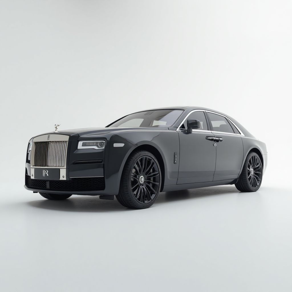 Rolls-Royce Ghost — Šapat moći