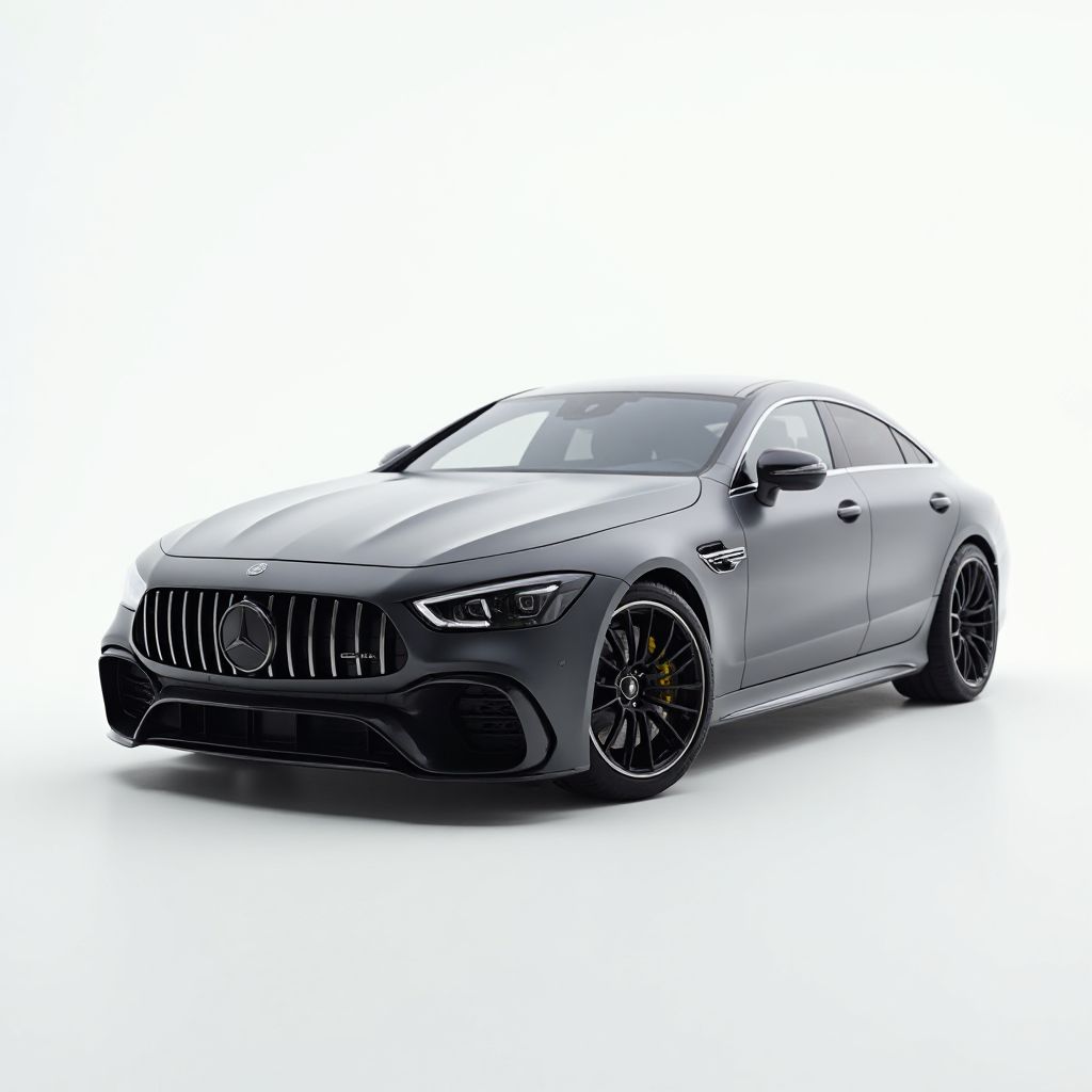 Mercedes-AMG GT63 — Njemačka preciznost