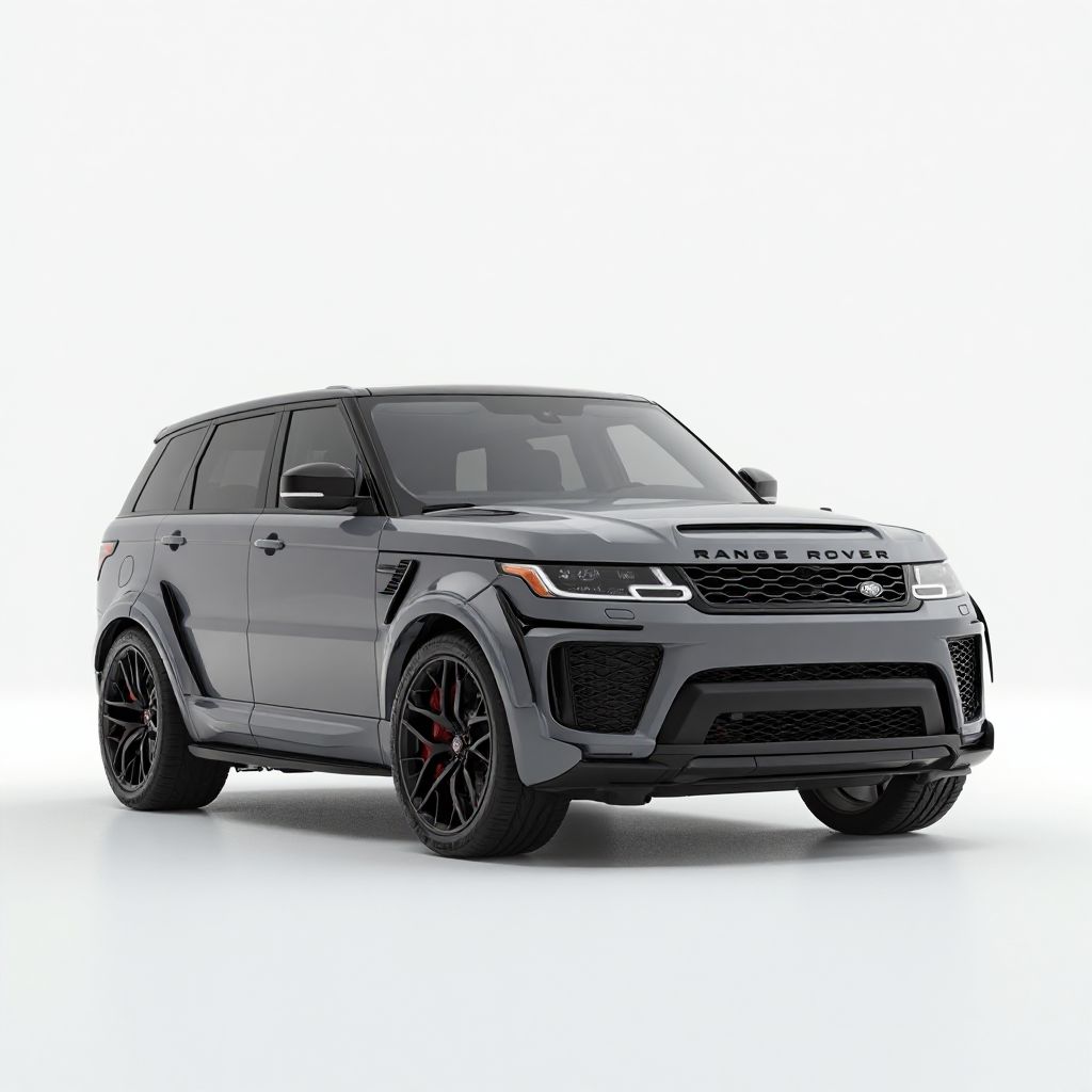 Range Rover Sport SVR — Off-road s stilom