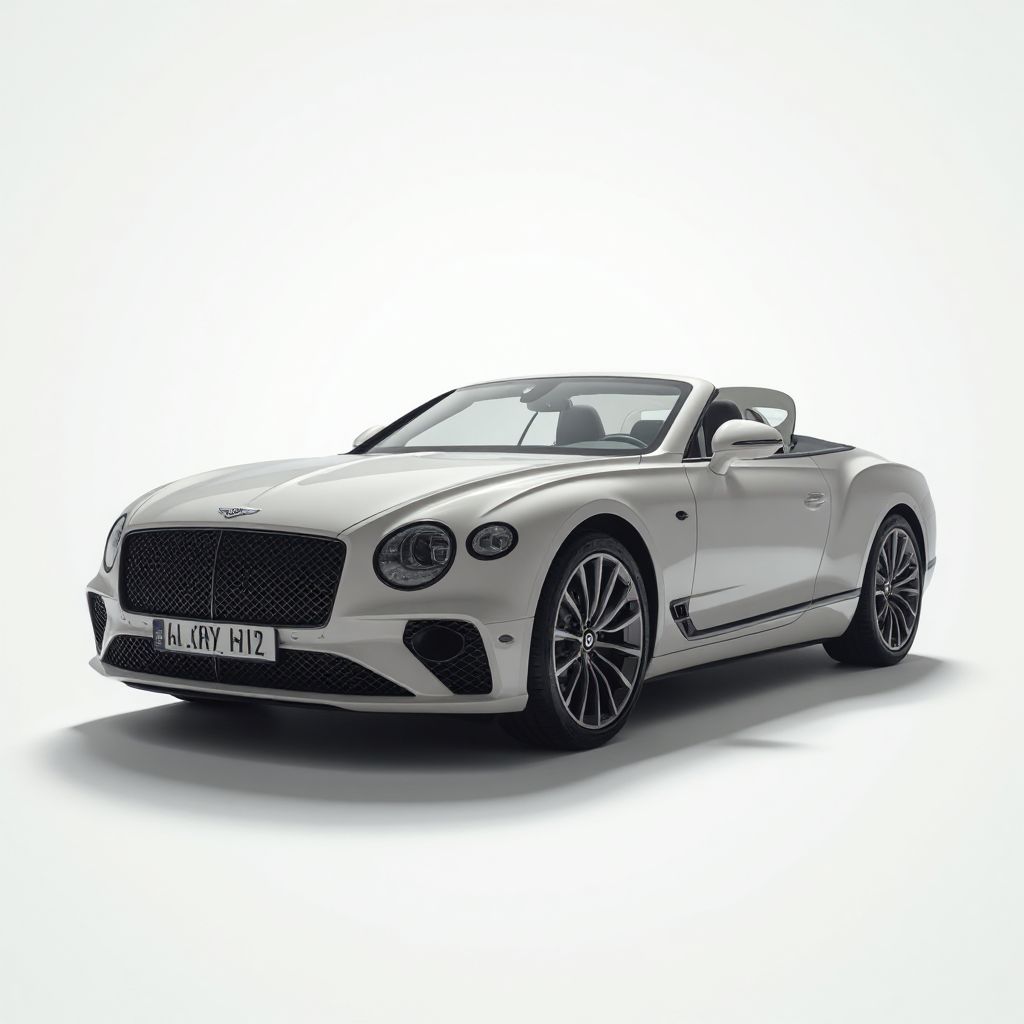 Bentley Continental GTC — Izjava bez riječi